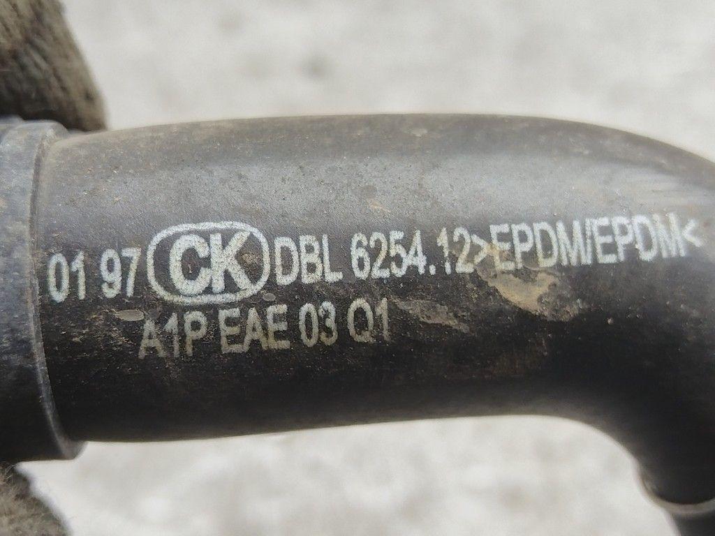 Патрубок отопителя (печки) AK2PT3 Mercedes A W168 - Фото 5