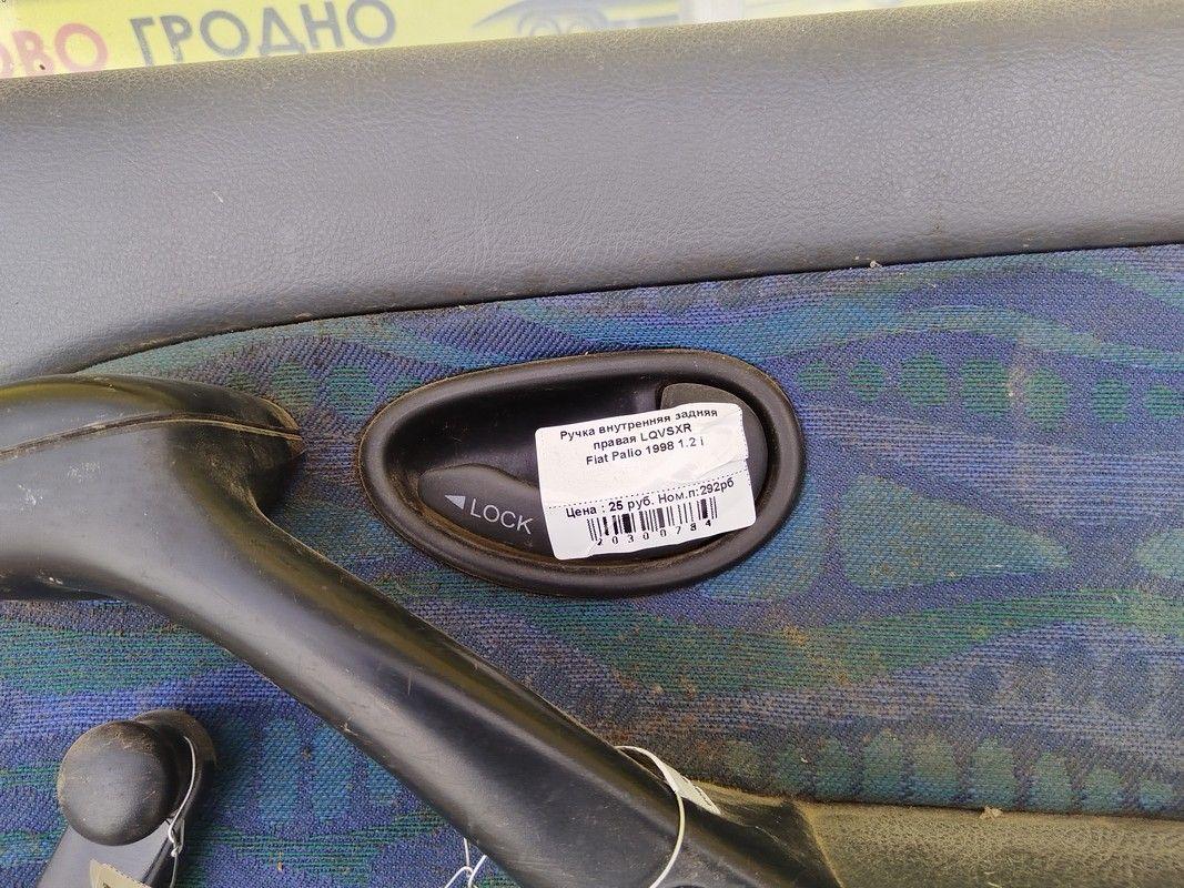 Ручка внутренняя задняя правая LQVSXR Fiat Palio купить с доставкой