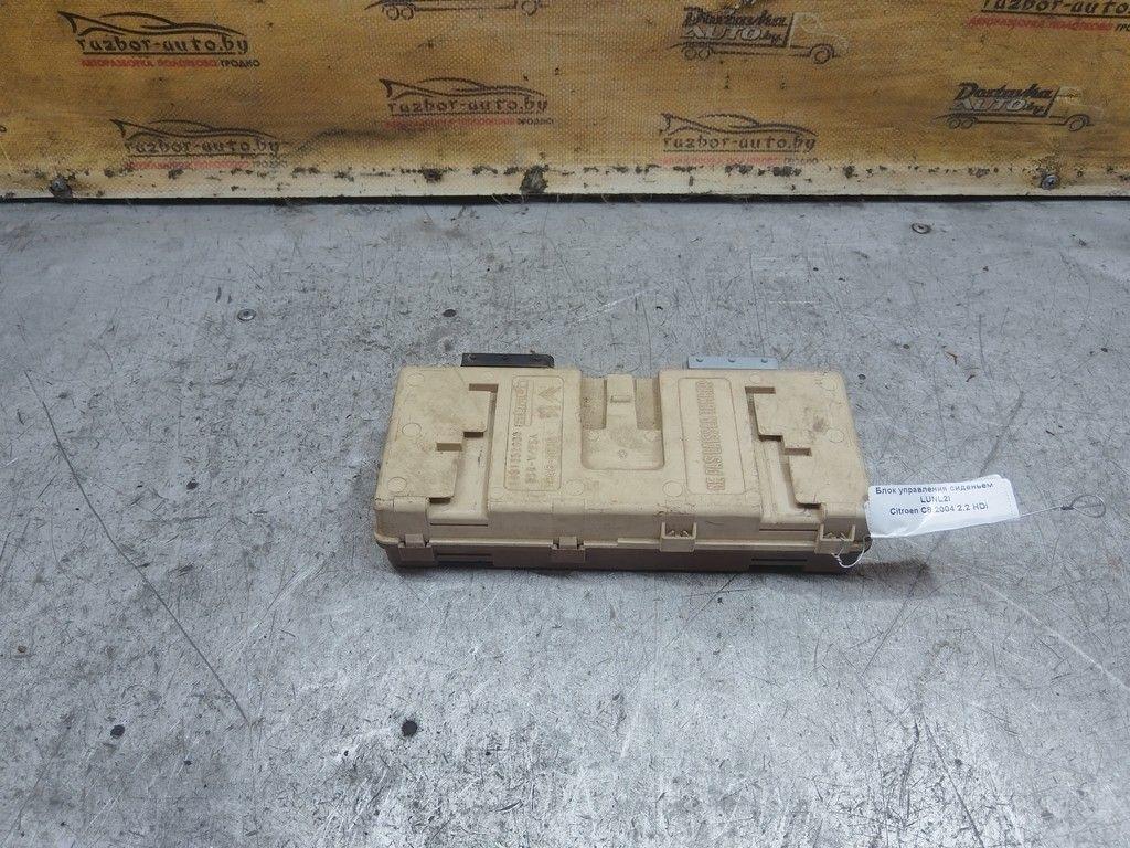 Блок управления сиденьем LUNL2I Citroen C8 - Фото 3