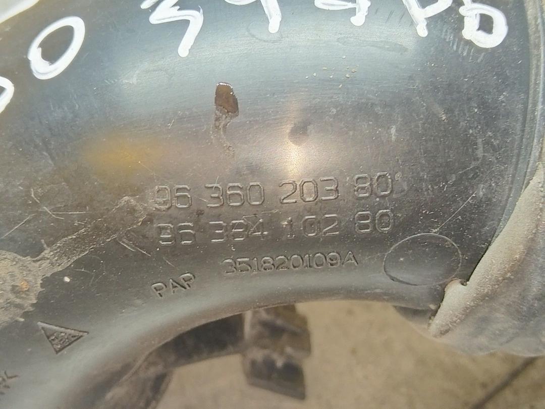 Патрубок воздушного фильтра TNZ91P Citroen Xsara Picasso - Фото 4