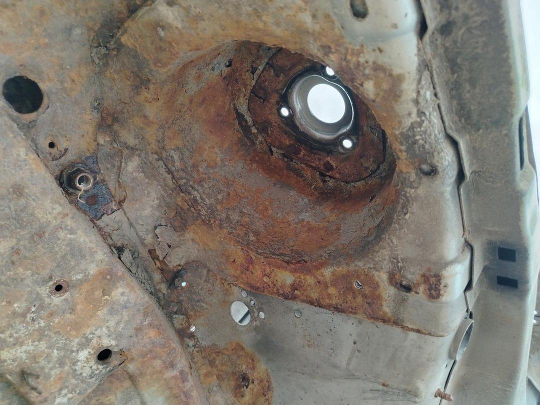 Стакан лонжерона левый AHRV30 Ford Mondeo - Фото 4