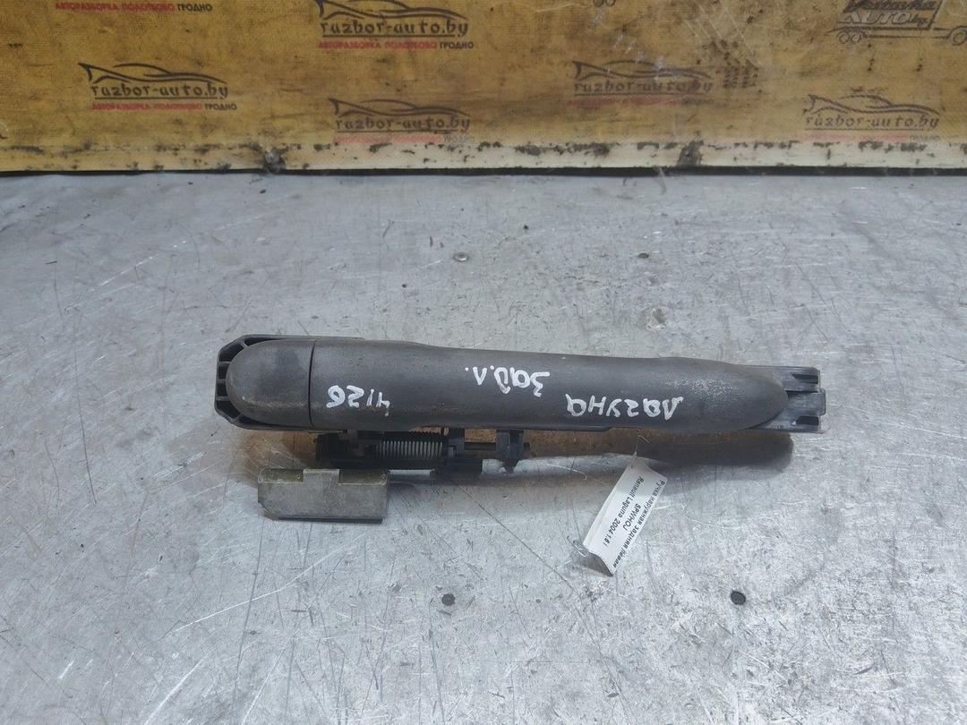 Ручка наружная задняя левая SPWHOJ Renault Laguna - Фото 1