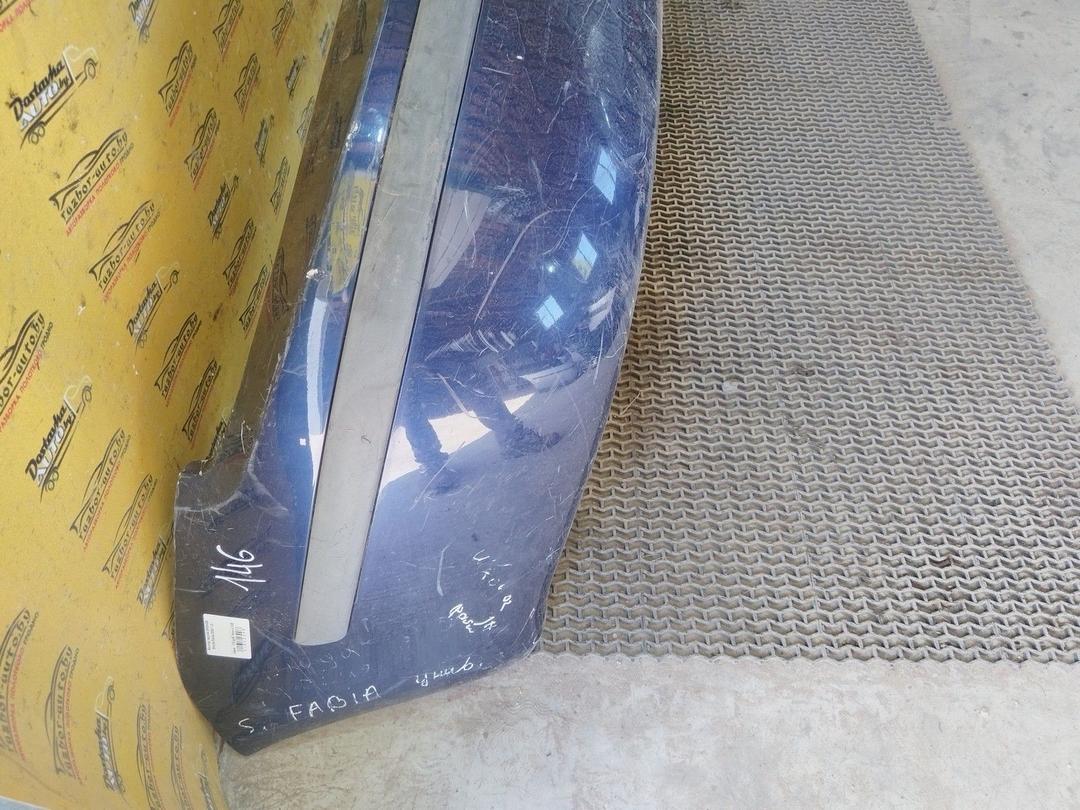 Бампер задний SK9NQS Skoda Fabia купить