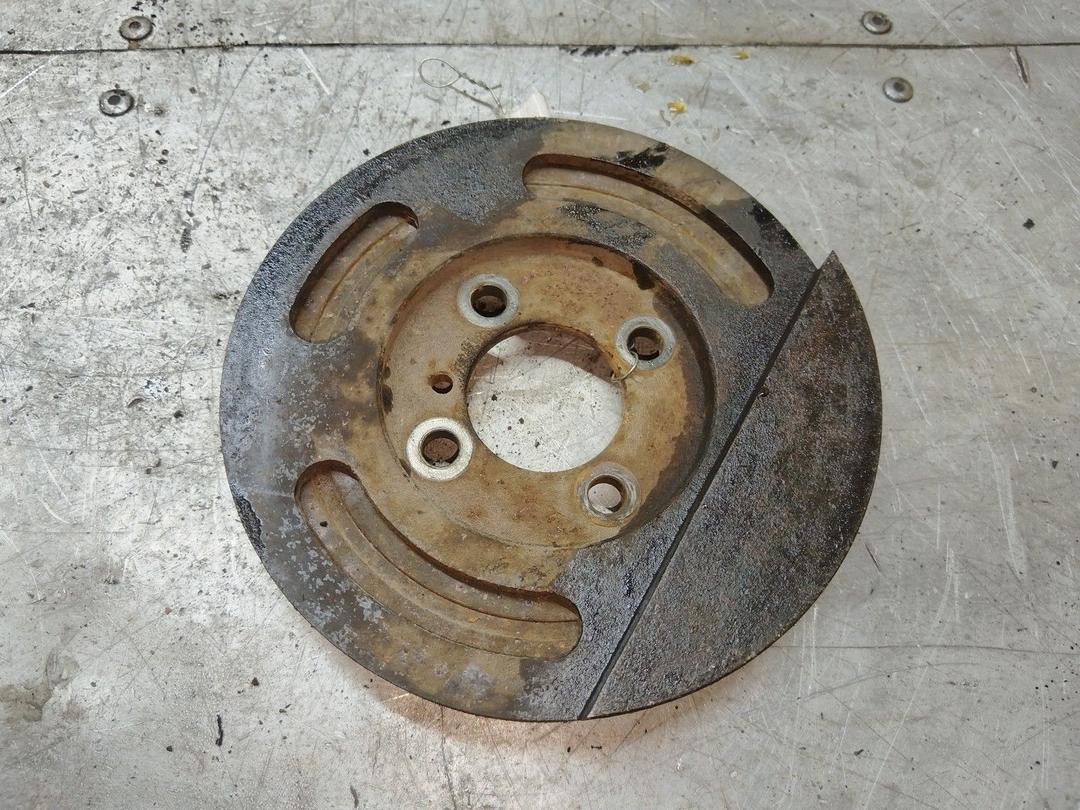 Шкив коленвала Y52IVV Hyundai Getz купить с доставкой