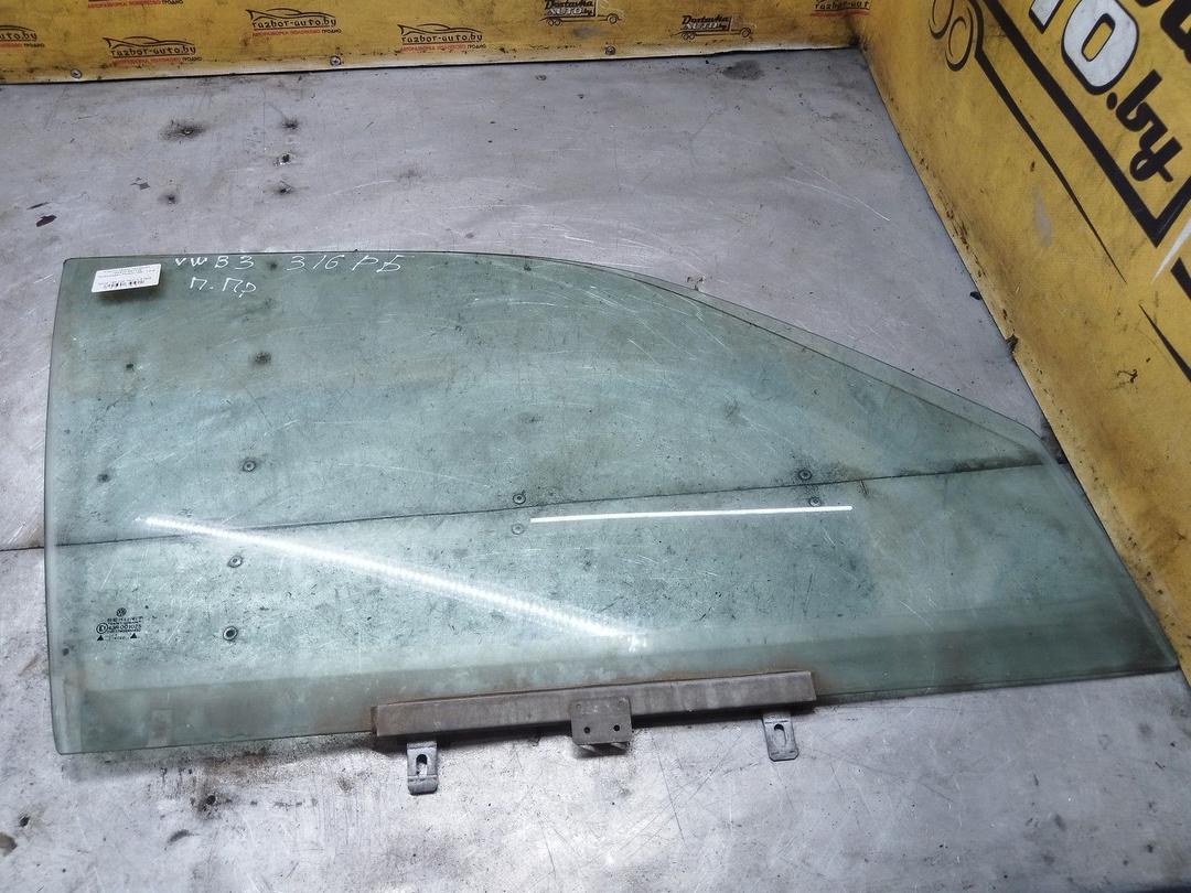 Стекло двери передней правой S91Y49 Volkswagen Passat - Фото 1