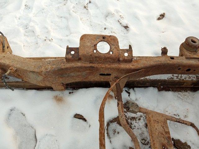 Рама VCKTA8 Mercedes ML W163 купить на авторазборке