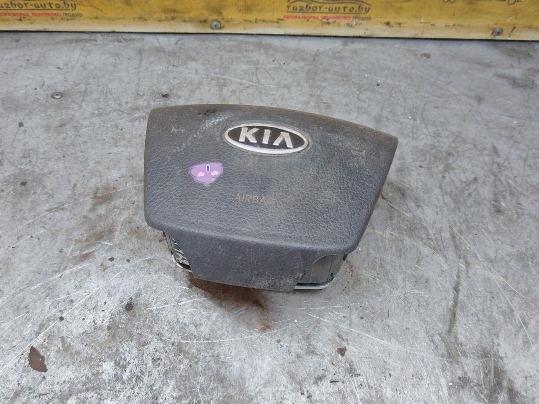 Подушка безопасности водителя 4A60N5 Kia Sorento