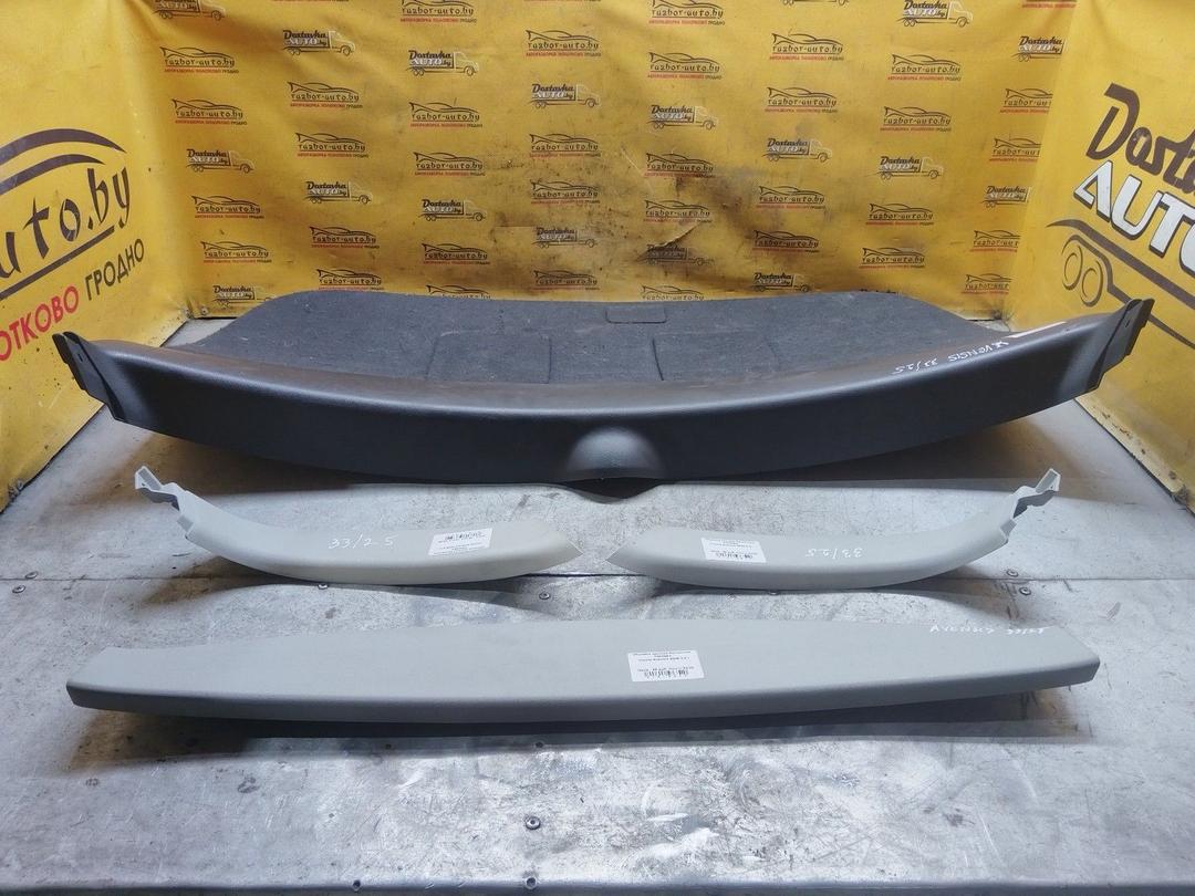 Обшивка крышки багажника F3MQE4 Toyota Avensis купить с доставкой