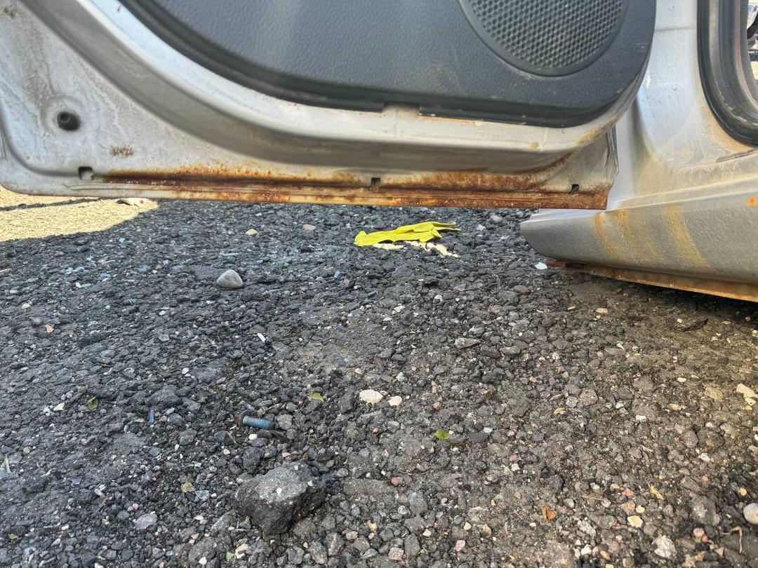 Дверь задняя левая ZJ3KR3 Hyundai Getz купить