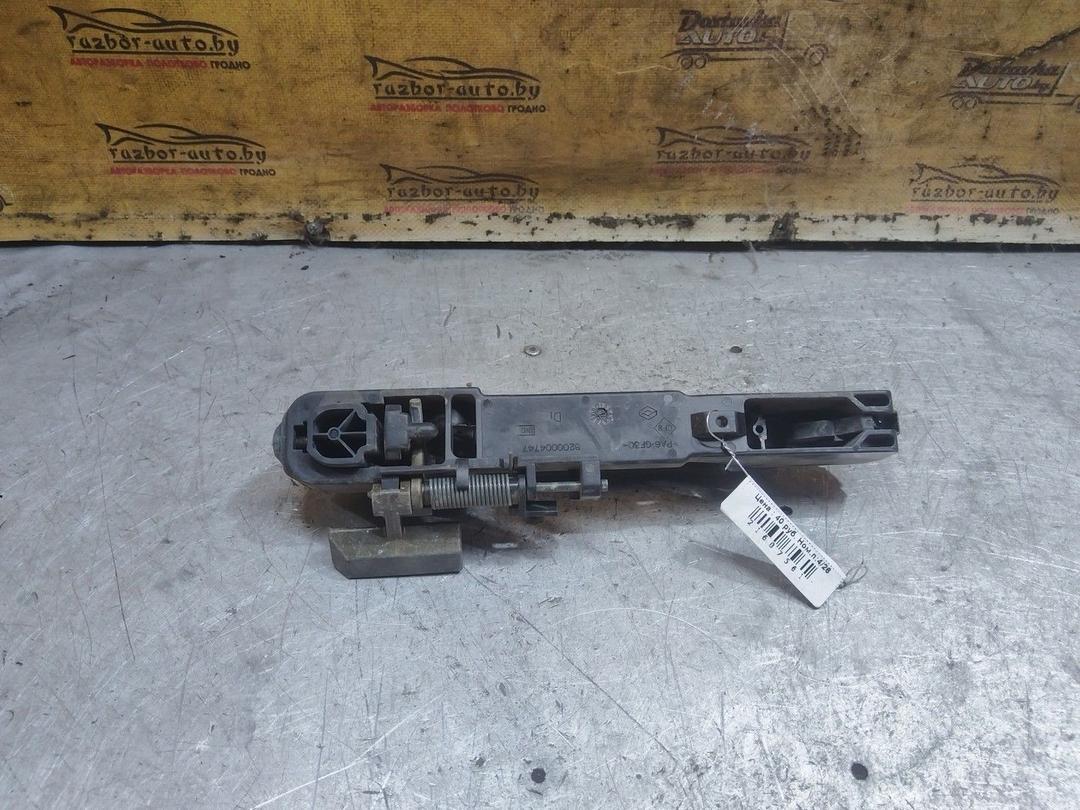 Ручка наружная передняя правая H8ANSB Renault Laguna - Фото 3