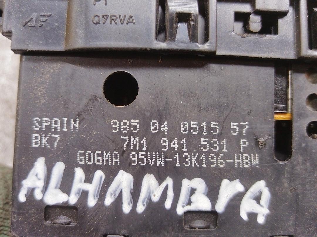 Переключатель света 6KI4WJ Seat Alhambra купить с доставкой