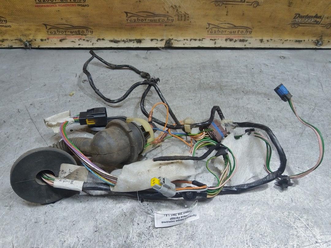 Проводка двери передней левой F9155P Peugeot 206 - Фото 3