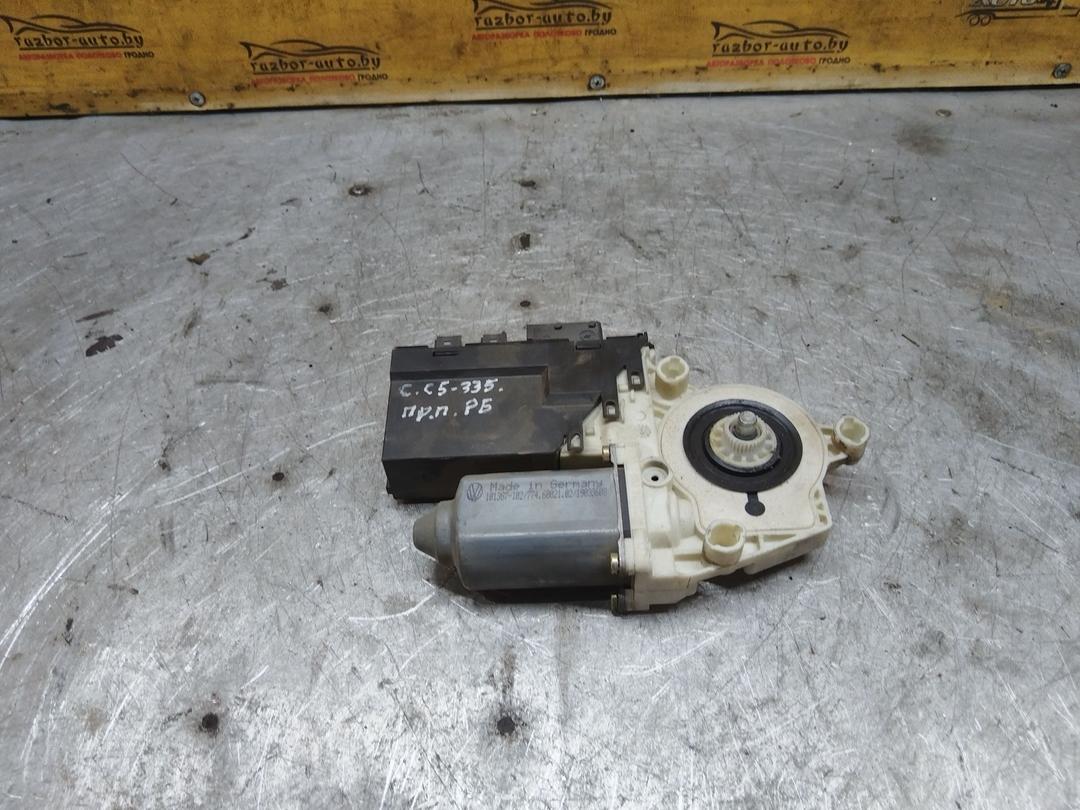 Моторчик стеклоподъемника передний правый ZX13GB Citroen C5 - Фото 2