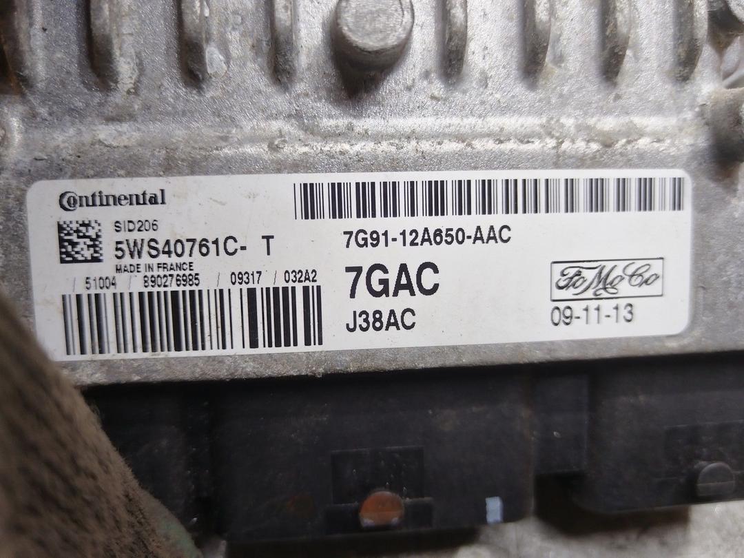Блок управления двигателем OS2T3Y Ford Galaxy купить