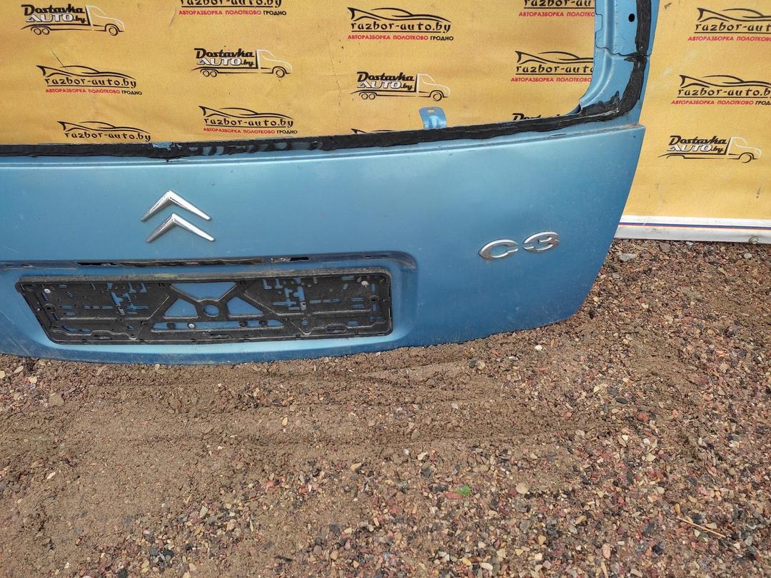 Крышка багажника (дверь 3-5) 12OW08 Citroen C3 - Фото 3
