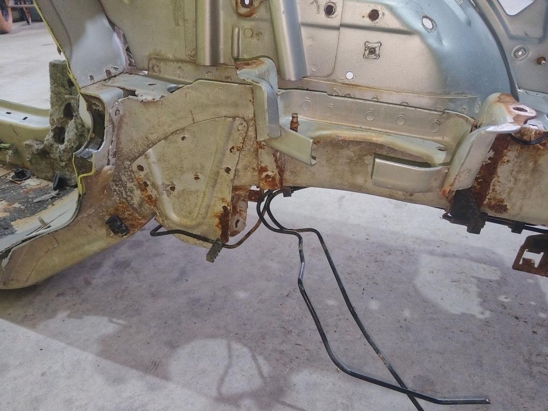 Лонжерон левый TQ8QM0 Citroen C4 - Фото 6