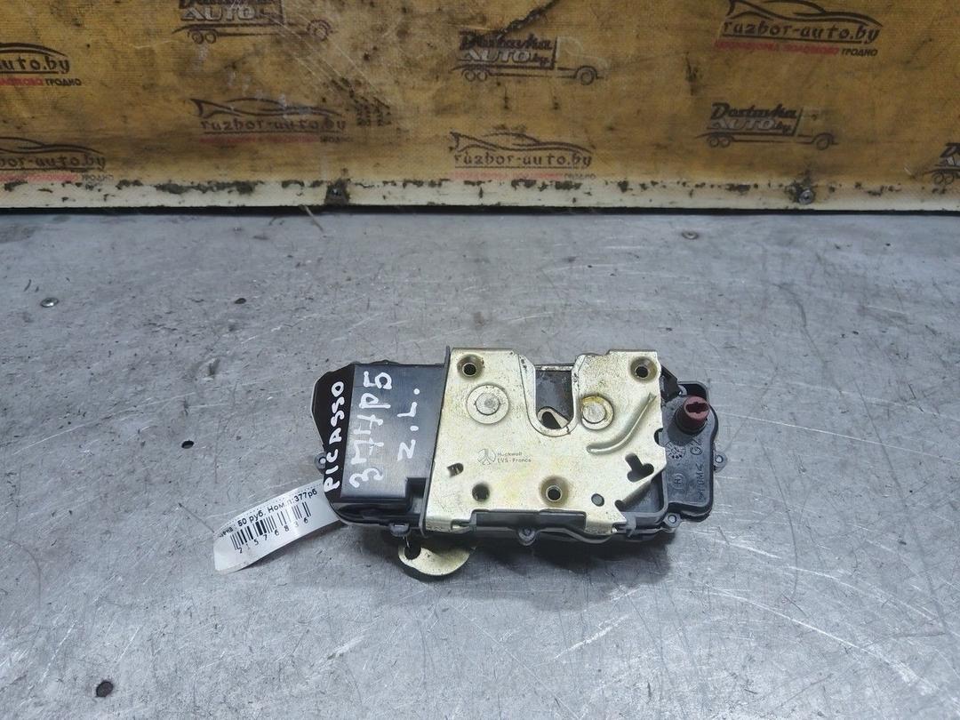 Замок двери задней левой T6QBKE Citroen Xsara Picasso - Фото 1