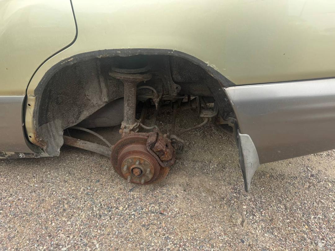 Диск тормозной задний 2NWU6W Subaru Forester купить на авторазборке