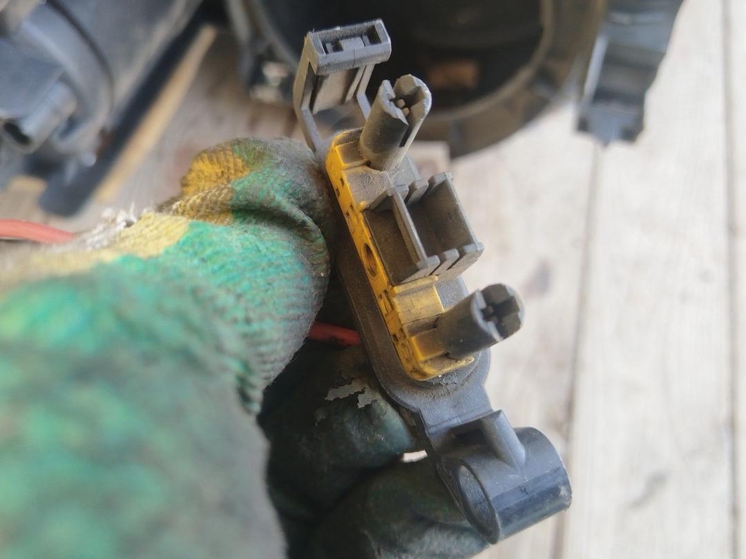 Корпус отопителя (печки) N4O9OP Renault Megane - Фото 5