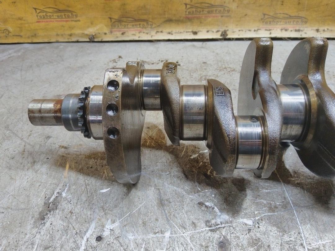 Коленвал 2Z18AJ Peugeot 406 - Фото 7