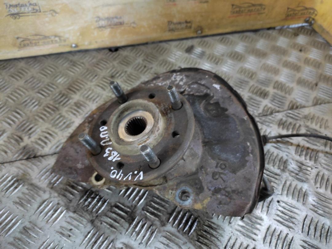 Кулак поворотный правый TJMXM6 Volvo V40 купить в магазине запчастей бу