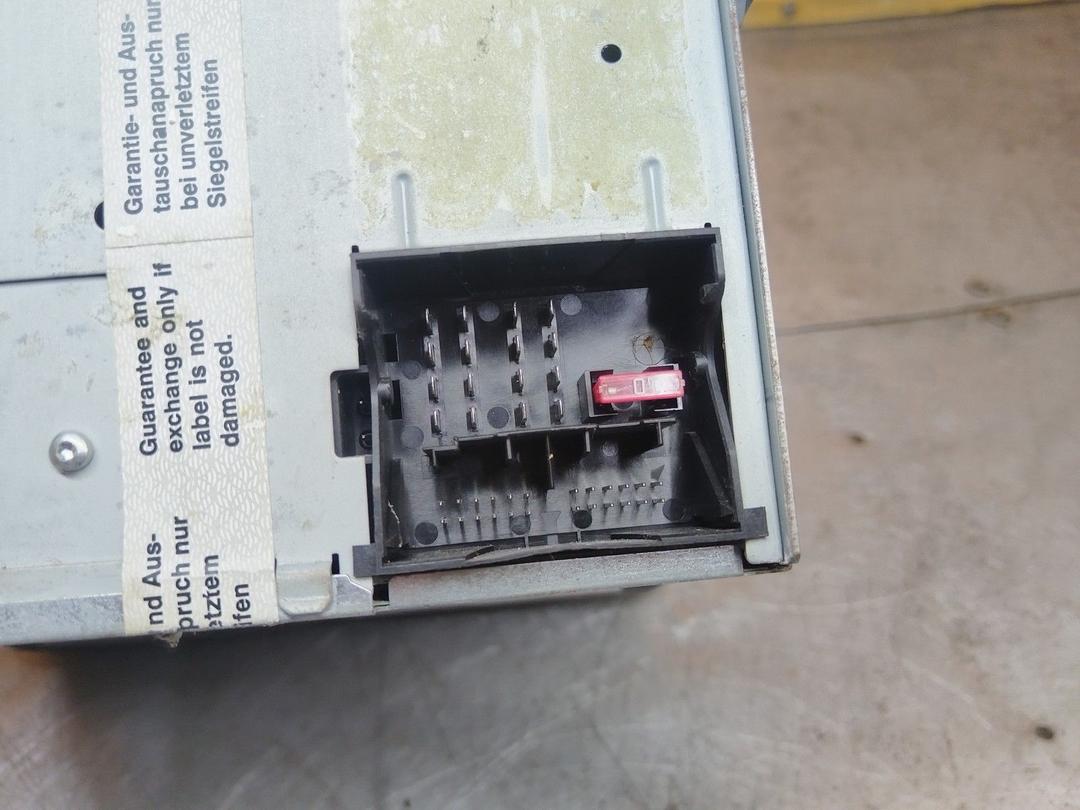 Магнитола CBUXXC Volkswagen Passat купить с доставкой. Огромный выбор запчастей и марок авто. У нас есть практически все.