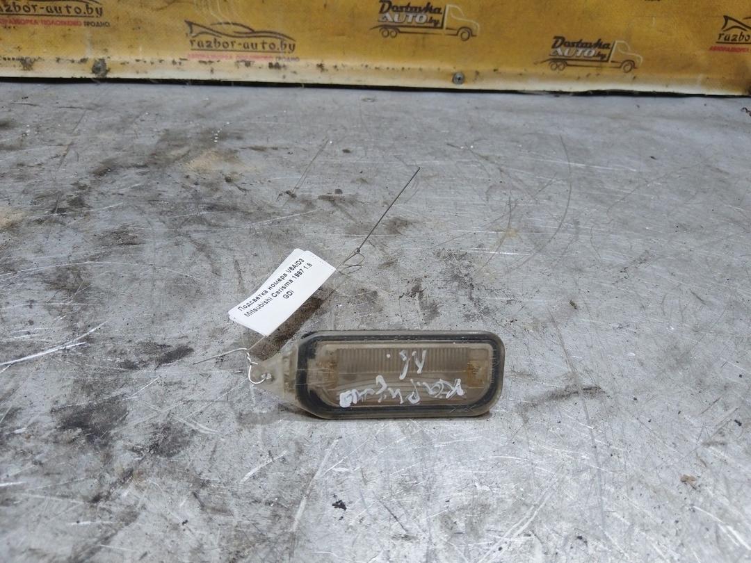 Подсветка номера V6AID3 Mitsubishi Carisma