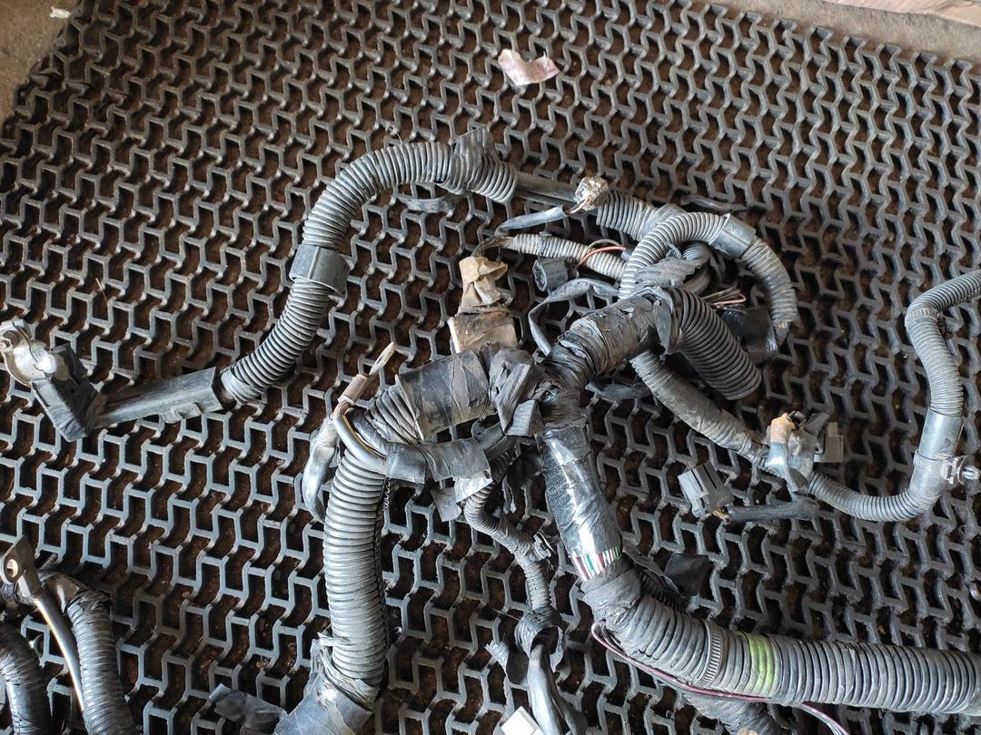 Проводка двигателя XGCO7K Mazda MPV - Фото 9