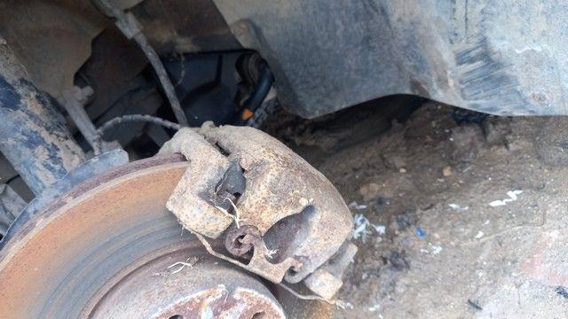 Суппорт передний левый D7OE0W BMW 5 E39 - Фото 2