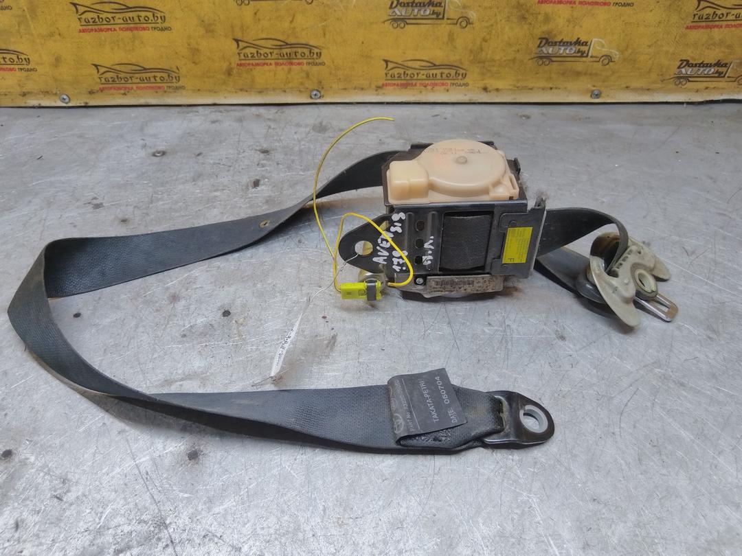Ремень безопасности передний левый NYGMHY Toyota Avensis - Фото 3