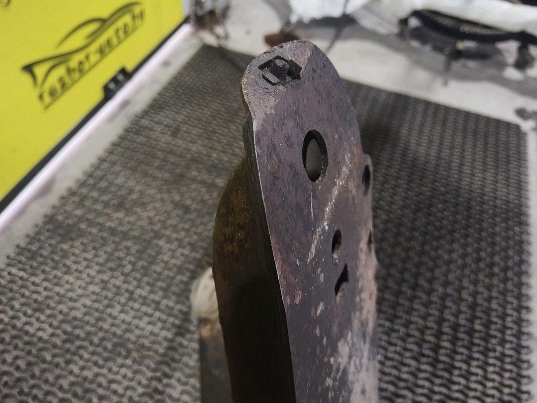 Балка подвески передняя (подрамник) 6TVQ2A Peugeot 406 - Фото 6