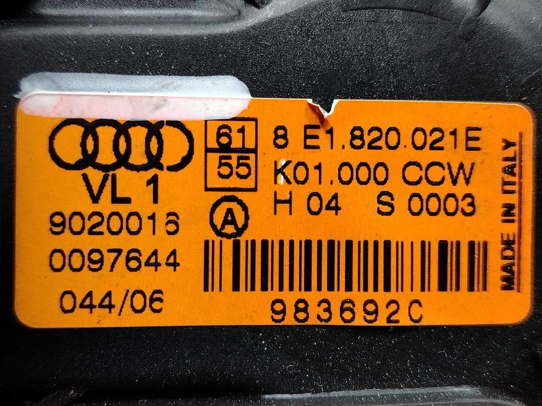 Моторчик печки AGLKB3 Audi A4 - Фото 5