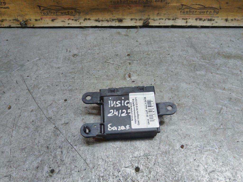 Блок управления парктрониками 80PCVE Opel Insignia - Фото 4