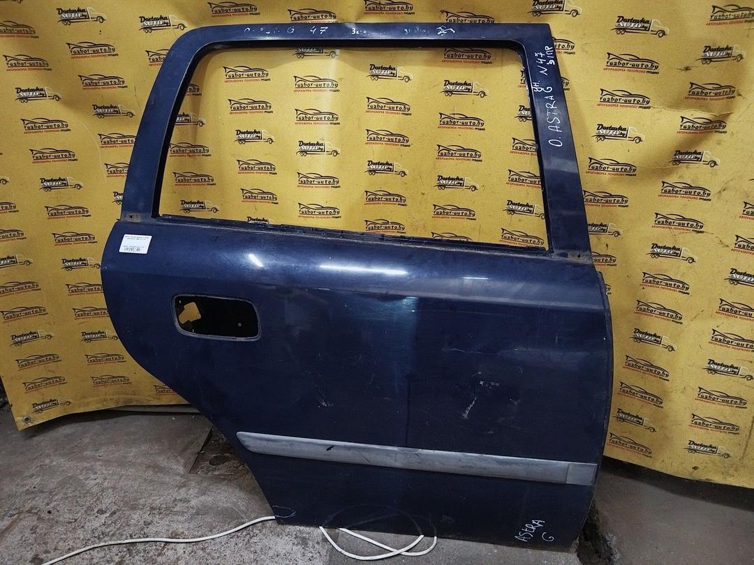 Дверь задняя правая JI2ZQW Opel Astra