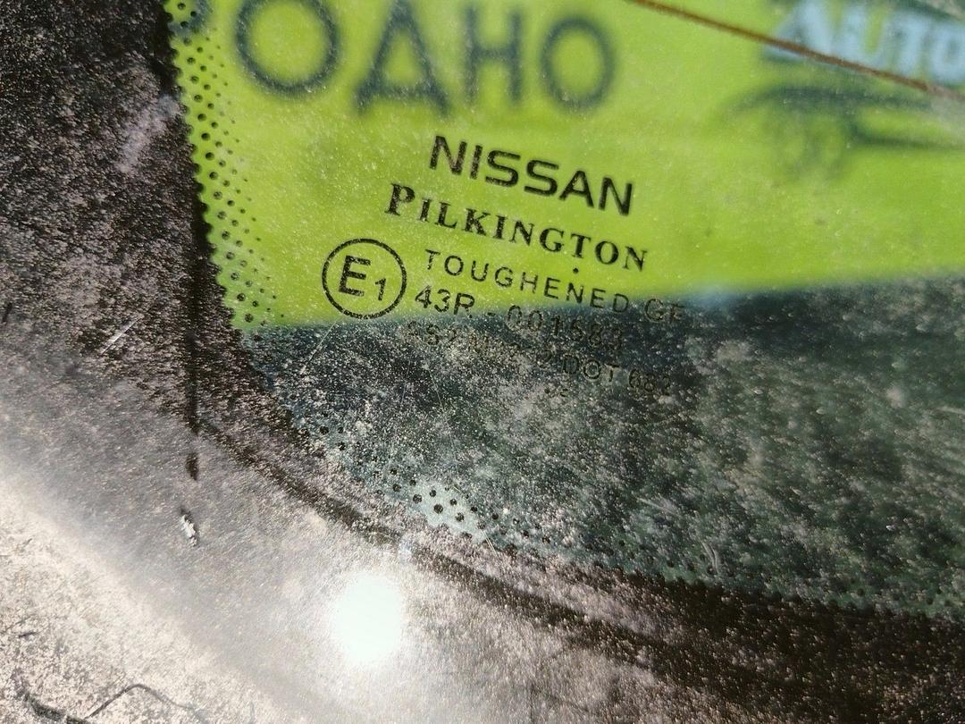 Стекло заднее JIVLHT Nissan Almera - Фото 2