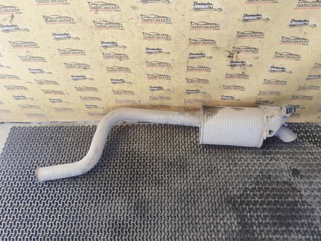 Глушитель G5UX7R Renault Espace купить на авторазборке