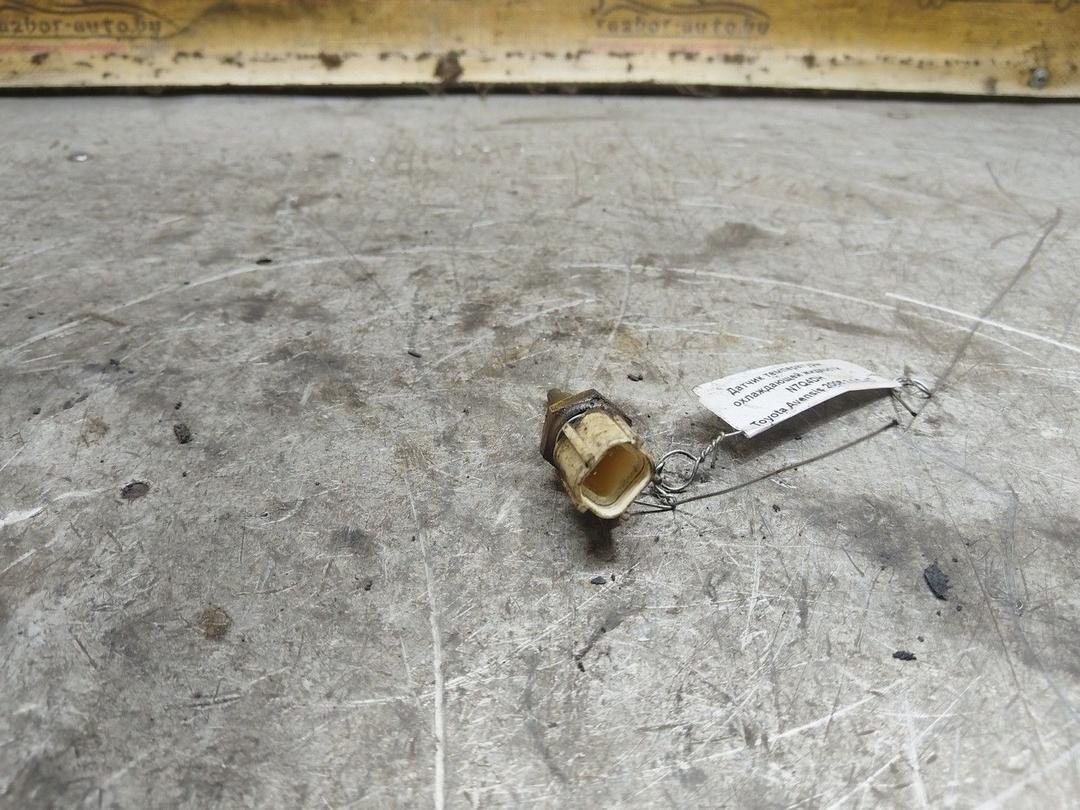 Датчик температуры охлаждающей жидкости N7Q4DH Toyota Avensis - Фото 3