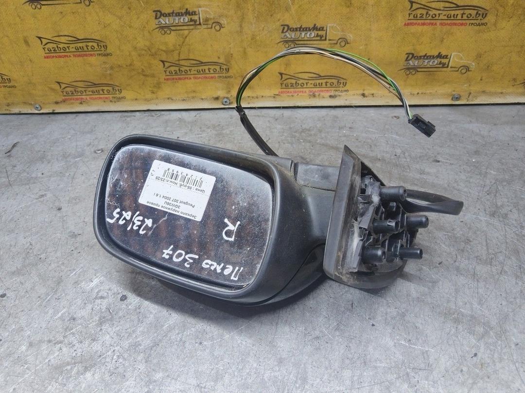 Зеркало наружное правое 3GW36U Peugeot 307 купить с доставкой
