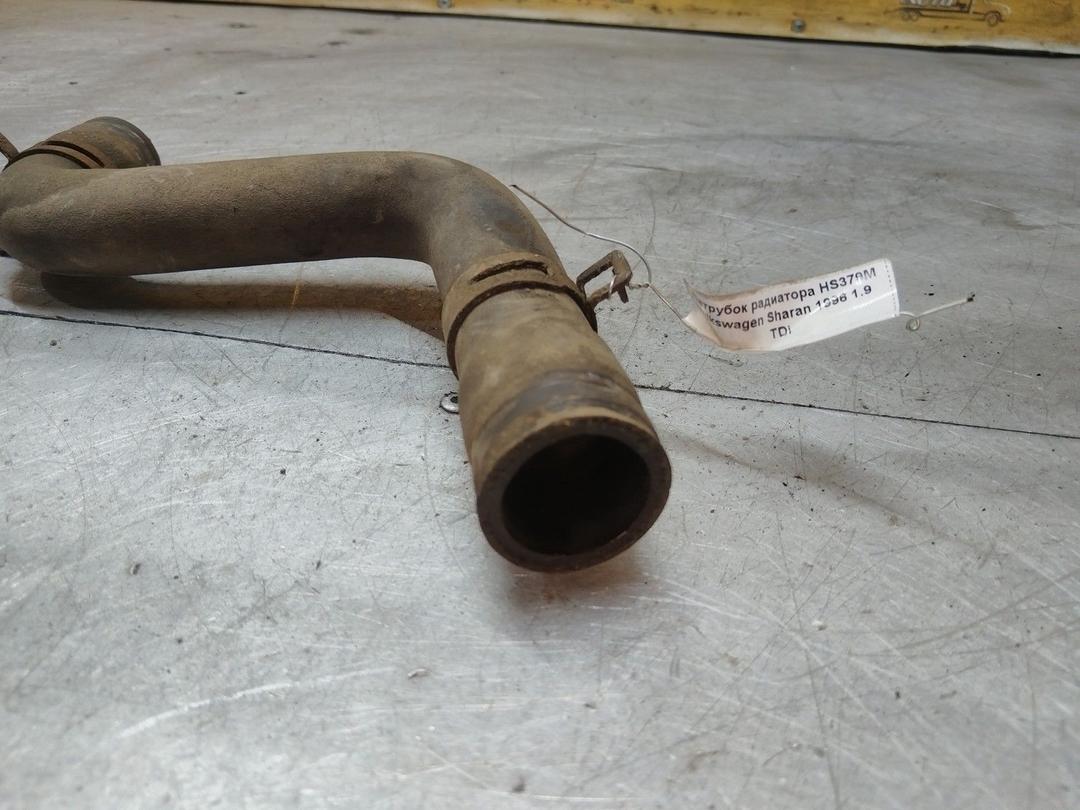 Патрубок радиатора HS379M Volkswagen Sharan - Фото 2