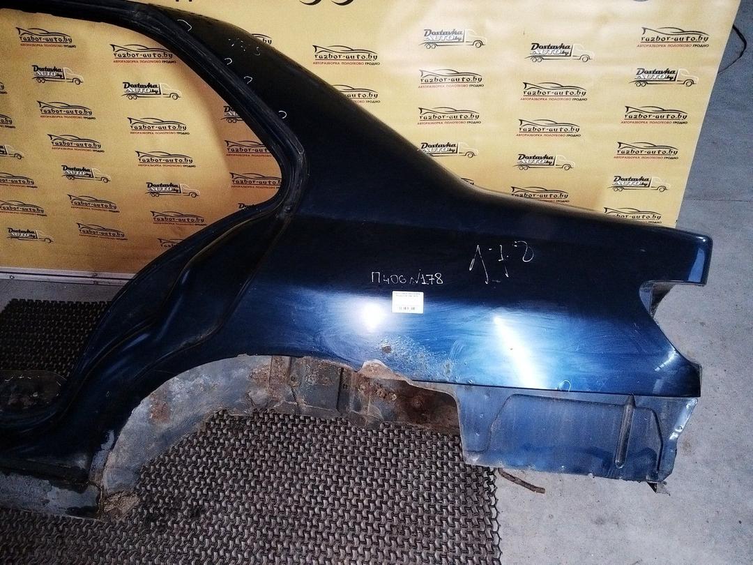 Крыло заднее левое F38PI9 Peugeot 406 купить