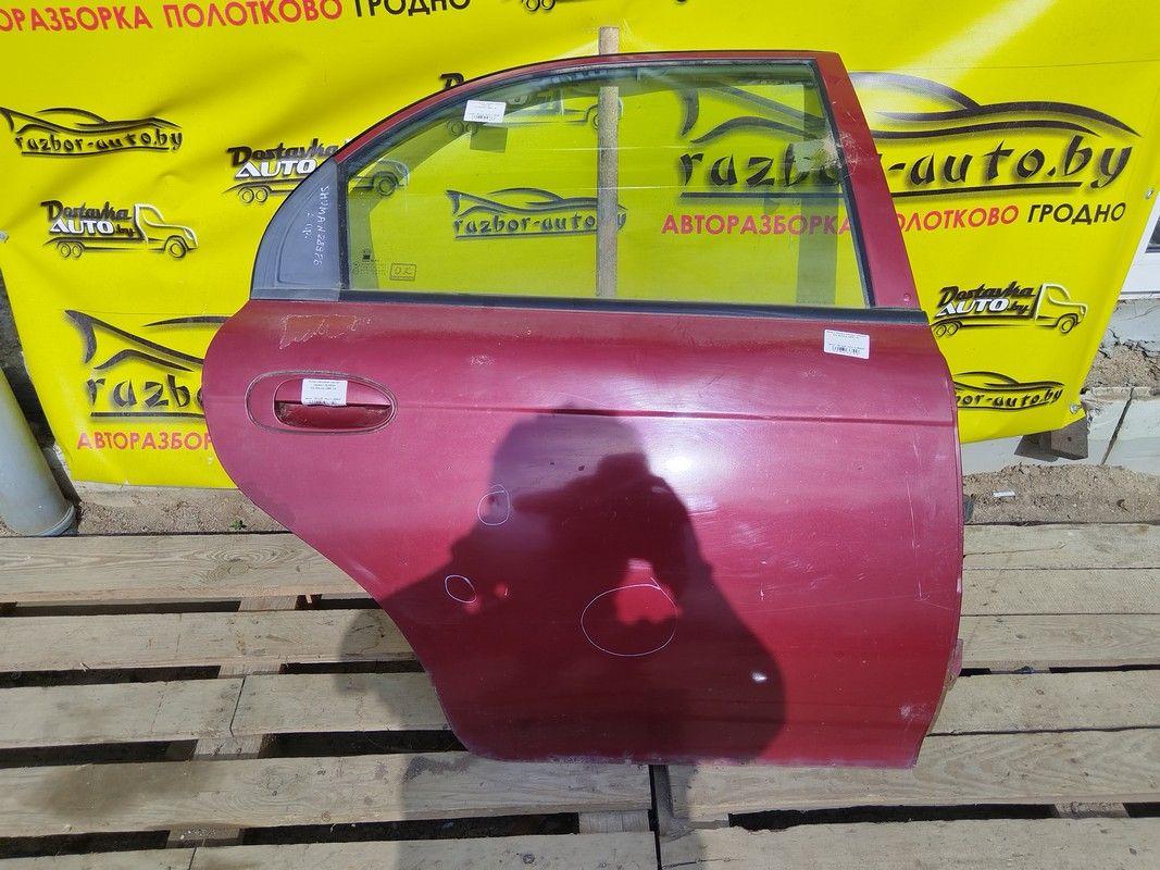 Обшивка двери задней правой (дверная карта) 2N81GV Kia Shuma