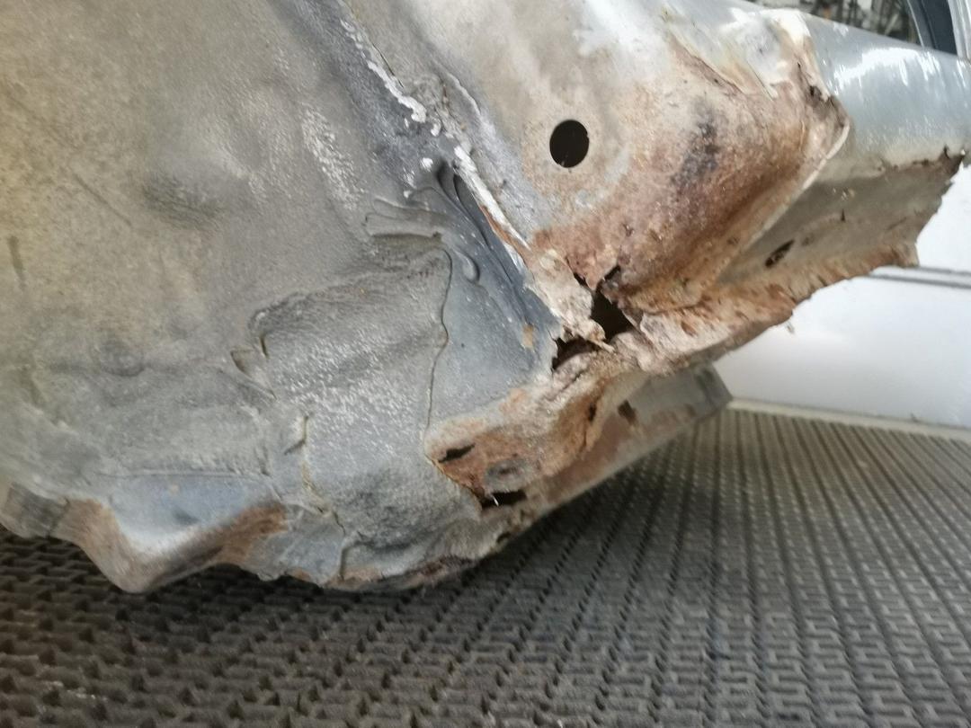 Стойка кузовная передняя левая 6X8VK2 Toyota Corolla - Фото 18