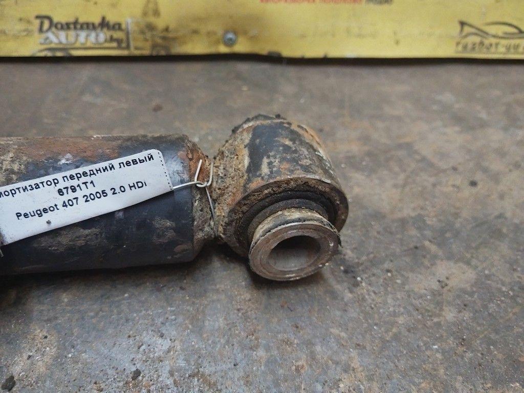Амортизатор передний левый 6791T1 Peugeot 407 - Фото 2