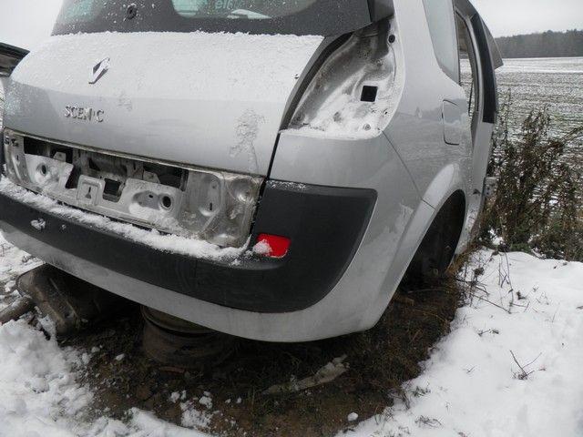 Крыло заднее правое 9IDH0W Renault Scenic