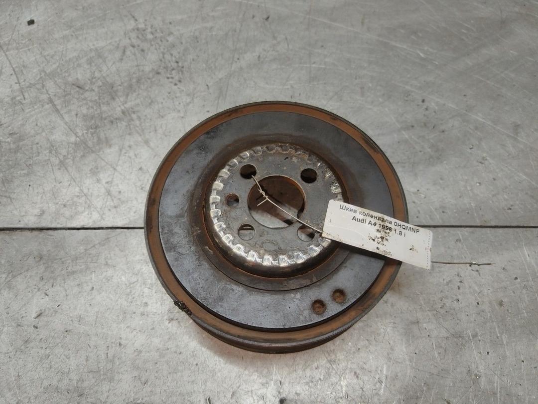 Шкив коленвала 0HQMNF Audi A4 - Фото 1