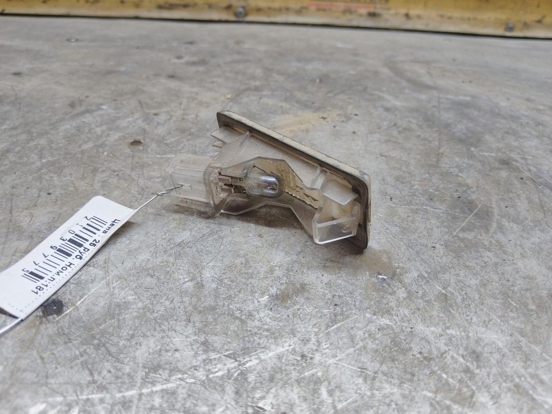 Подсветка номера 12XL3L Renault Espace купить с доставкой