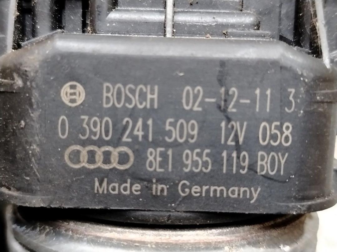 Моторчик передних стеклоочистителей (дворников) WQZ063 Audi A4 - Фото 4