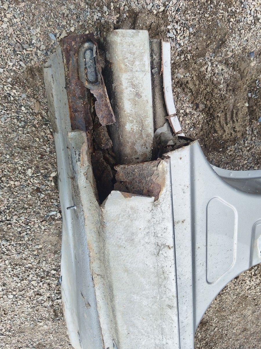 Стойка кузовная центральная левая CYL9XW Skoda Roomster купить с доставкой