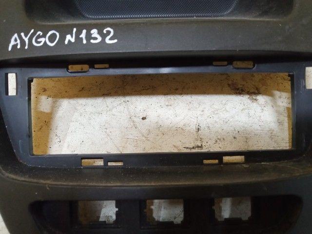 Рамка под магнитолу Q5Y22F Toyota Aygo - Фото 4