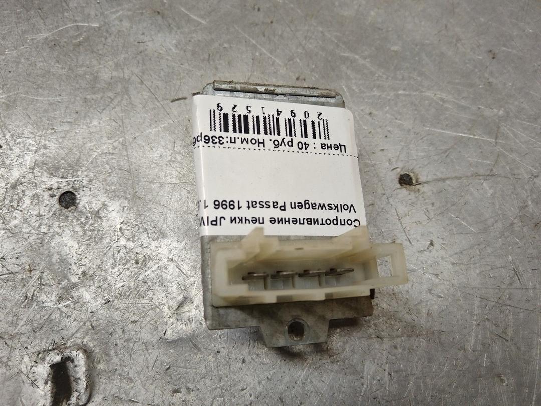 Сопротивление печки JPIWDI Volkswagen Passat - Фото 2